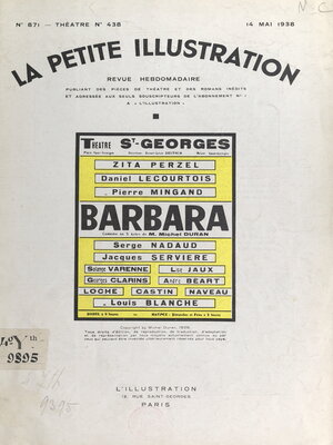 cover image of Barbara